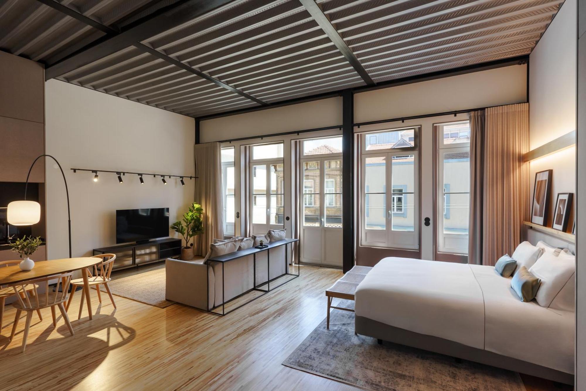 Feel Porto Matosinhos City Flats Eksteriør bilde