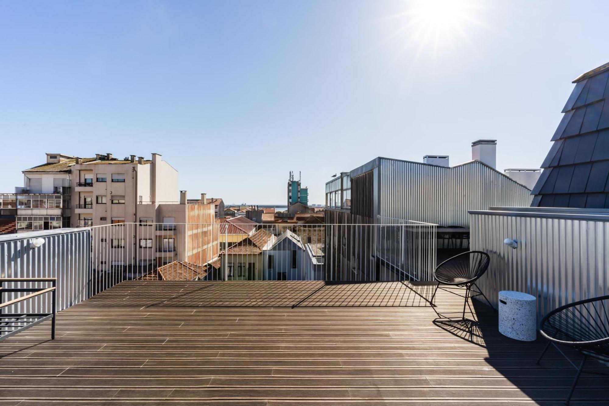Feel Porto Matosinhos City Flats Rom bilde