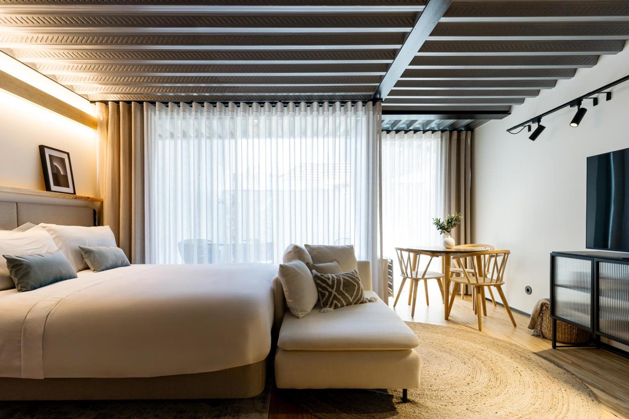 Feel Porto Matosinhos City Flats Eksteriør bilde