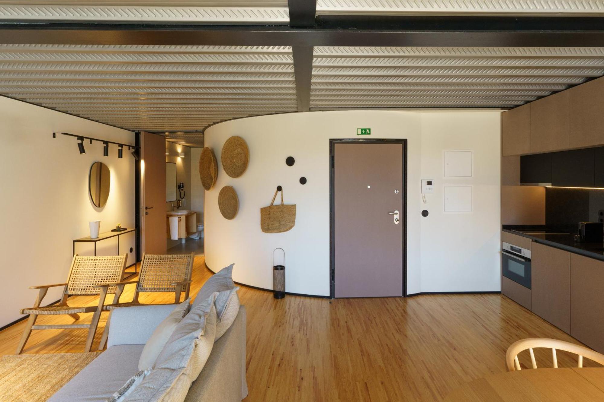 Feel Porto Matosinhos City Flats Eksteriør bilde